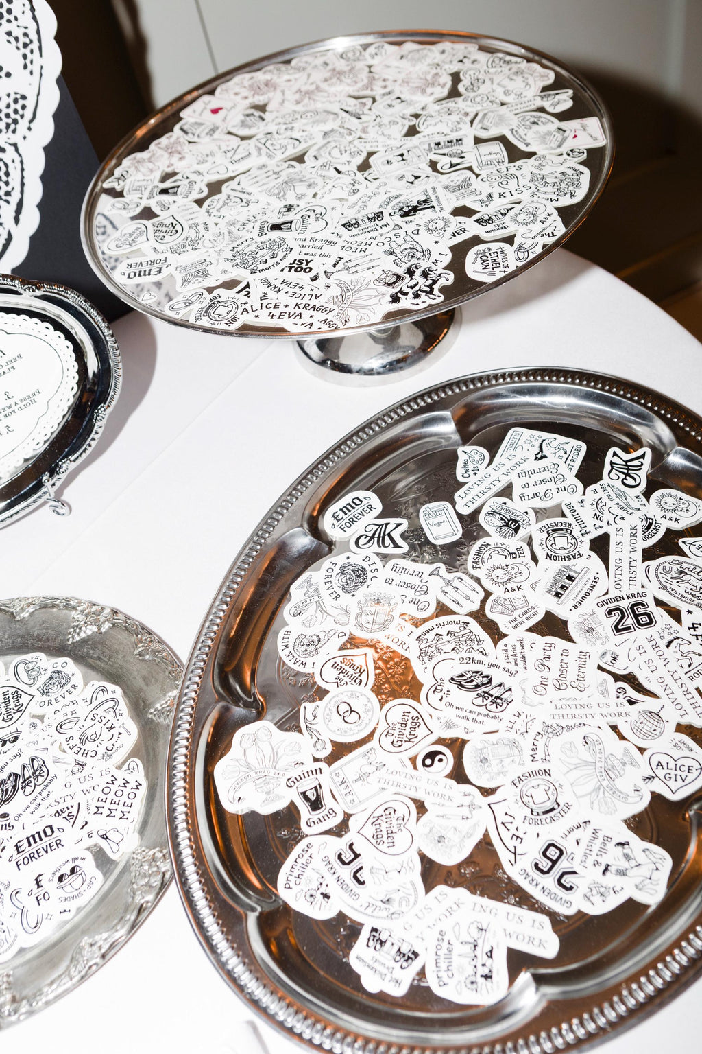 Custom Temporary Tattoos