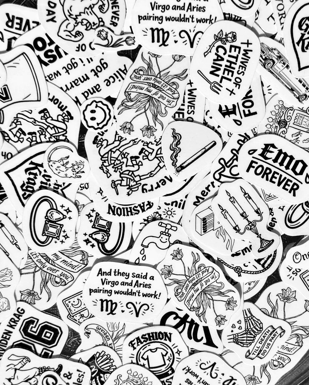 Custom Temporary Tattoos