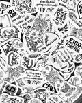 Custom Temporary Tattoos