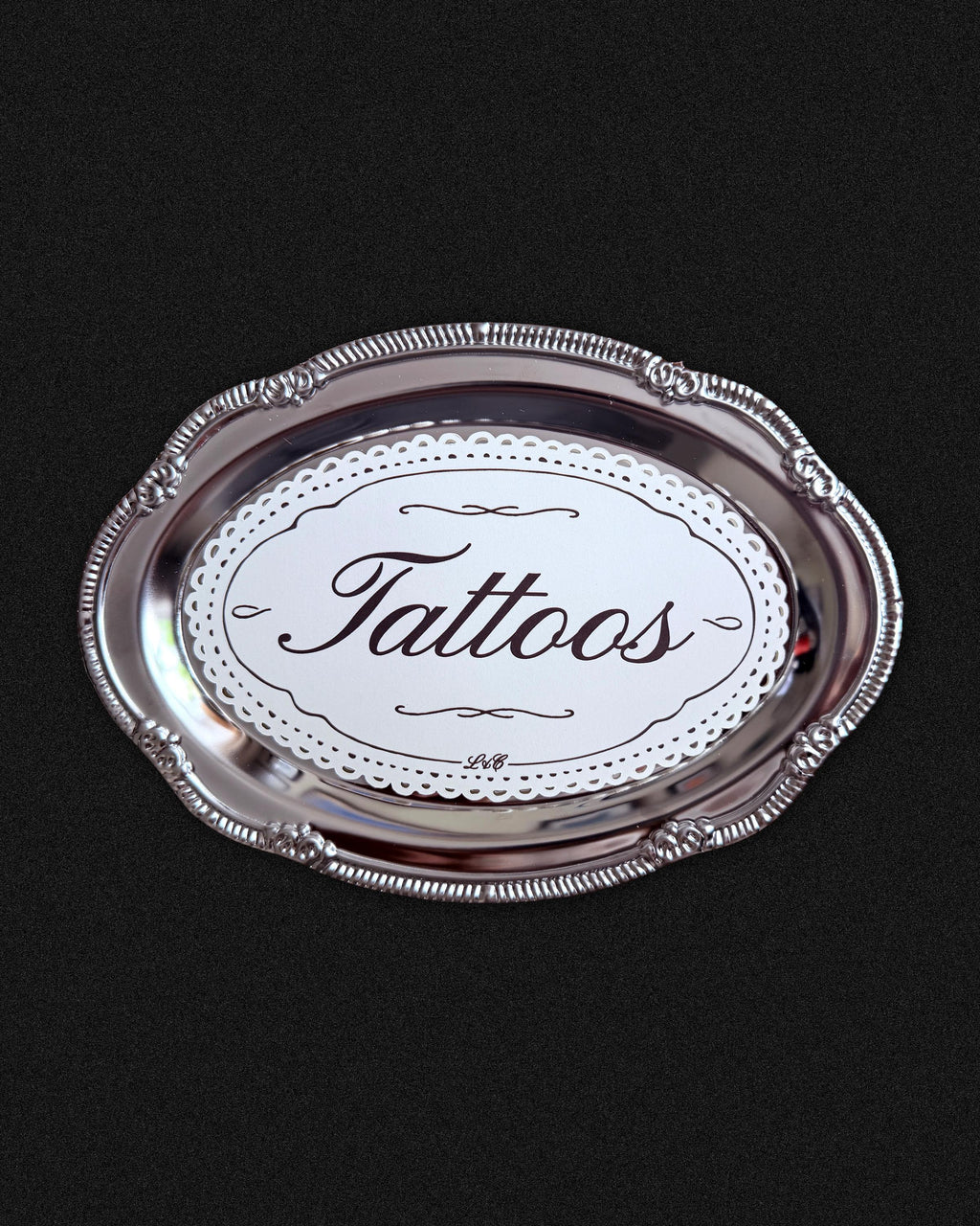 Tattoo Display Sign
