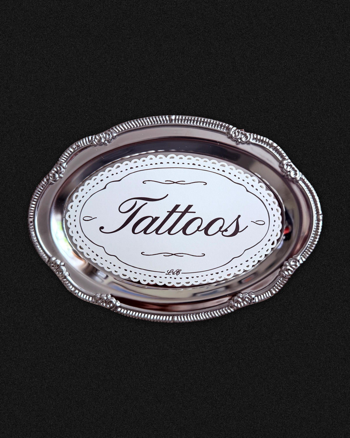 Tattoo Display Sign