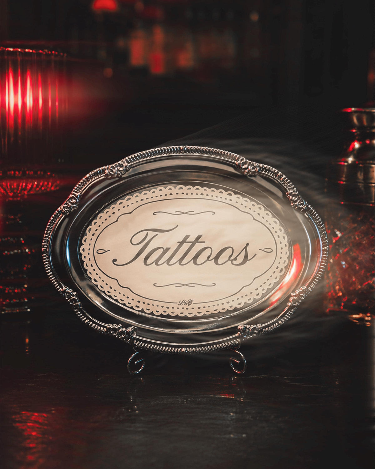 Tattoo Display Sign